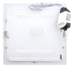 Lampă încastrată LED SQUARE LED/15W/230V 4200K