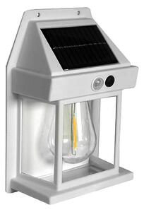 Aplică LED solară cu senzor LANTER LED/1W/3,7V IP44 alb