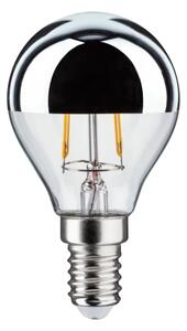 Bec LED cu cap sferic oglindit Paulmann 28663 CROWN E14/2,6W/230V 2700K