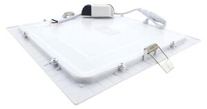 Lampă încastrată LED SQUARE LED/18W/230V 2700K
