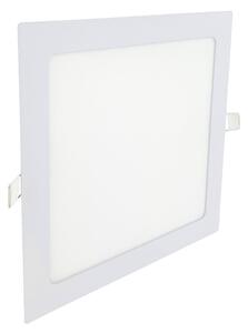 Lampă încastrată LED SQUARE LED/18W/230V 2700K