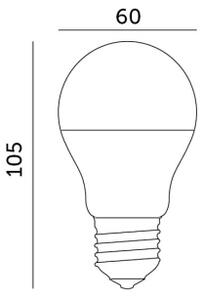 Bec LED E27/8,5W/230V 3000K