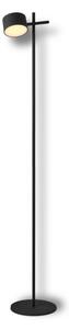 Osram - Lampă de podea LED dimabilă DECOR KYOTO LED/12W/230V neagră