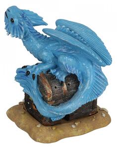 Suport conuri tamaie dragon albastru Treasures of the Deep - Anne Stokes