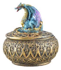 Cutie bijuterii Dragon 9cm