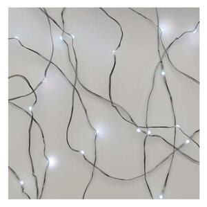 Ghirlandă LED pentru exterior, 40 LED / 9 m, IP44, alb rece