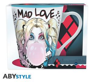 Cana ceramica licenta DC Comics - Harley Quinn Mad Love, capacitate 250 ml