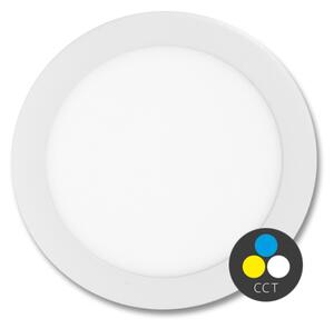 Corp de iluminat LED încastrat Ecolite LED-WSL-CCT/12W/BI LADA LED/12W/230V IP44 alb