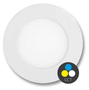 Corp de iluminat LED încastrat Ecolite LED-WSL-CCT/6W/BI LADA LED/6W/230V IP44 alb