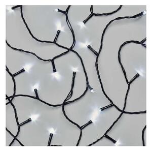 Instalație luminoasă LED pentru exterior, 50 LED / 5 m, IP44, alb rece