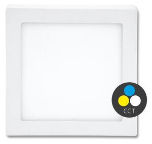 Ecolite LED-CSQ-CCT/12W/BI - Plafonieră LED RAFA 12W/230V albă