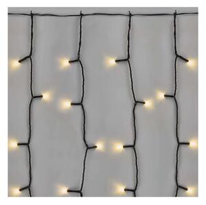 Ghirlandă LED pentru exterior, 100 LED, 2 m, IP44, alb cald