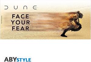 Cana ceramica Dune - Face your fears 12 cm, 320 ml