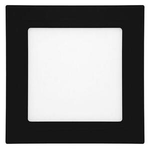 Corp de iluminat LED încastrat Ecolite LED-WSQ-CCT/6W/CR RAFA LED/6W/230V IP44 negru