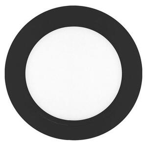 Corp de iluminat LED încastrat Ecolite LED-WSL-CCT/6W/CR LADA LED/6W/230V IP44 negru