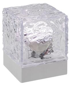 Lampă LED RGB reîncărcabilă de masă Rabalux 76022 CUBIKO LED/1W/5V + telecomandă