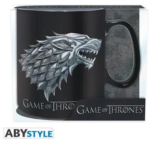 Cana ceramica licenta Game of Thrones - Winter is Coming 460 ml