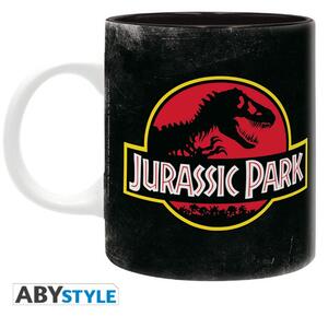 Cana ceramica licenta Jurassic Park - T-Rex 320ml