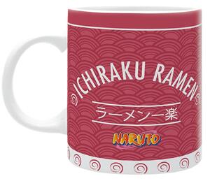 Cana ceramica licenta Naruto - Ichiraku's Ramen 320ml