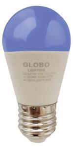 Bec LED RGBW dimabil Globo 106753 ILLU E27/6W/230V 3000K + telecomandă