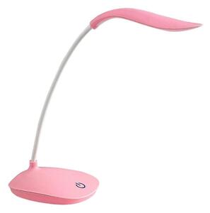 Lampă LED dimabilă de masă Rabalux 74236 BEDI LED/2W/5V roz
