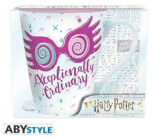 Cana ceramica licenta Harry Potter - Luna Lovegood, 250 ml