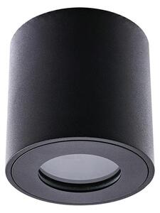 Spot pentru baie Emithor 48621 ALMAN 1xGU10/35W/230V IP44 negru