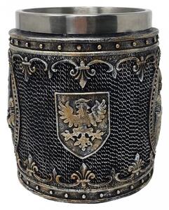 Halba medievala Cavaler 14 cm