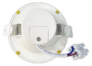 Corp de iluminat LED încastrat pentru baie LED/7W/230V 4000K bej IP44