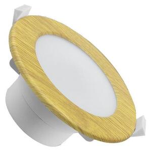 Corp de iluminat LED încastrat pentru baie LED/7W/230V 4000K bej IP44