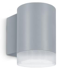 Aplică de exterior Brilagi MATERA 1xGU10/30W/230V gri IP54