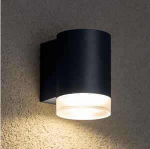 Aplică de exterior Brilagi MATERA 1xGU10/30W/230V antracit IP54