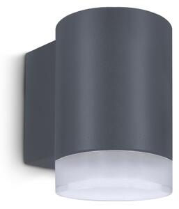 Brilagi - Aplică de perete LED RGBW pentru exterior MATERA 1xGU10/4,8W/230V antracit IP54