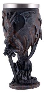 Pocal dragon Sabia dragonului negru 16cm