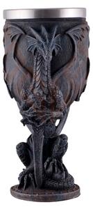 Pocal dragon Sabia dragonului negru 16cm