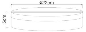 Plafonieră LED Globo 12387-18 MATTHEW LED/12W/230V