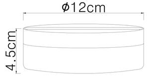 Plafonieră LED Globo 12387-8 MATTHEW LED/8W/230V