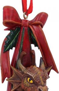 Decoratiune cu agatatoare dragonel Magical Arrival - Anne Stokes 13.5 cm