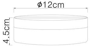 Plafonieră LED Globo 12387-8W MATTHEW LED/8W/230V alb