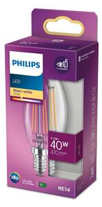Bec LED VINTAGE Philips B35 E14/4,3W/230V 2700K