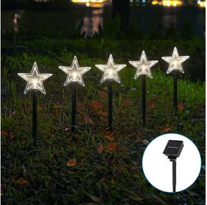 Corp de iluminat LED solar de Crăciun Aigostar LED/0,054W/1,2V 1m IP65 alb rece