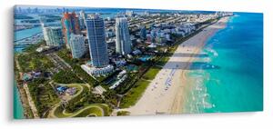 Tablou - Miami, Florida (120x50 cm)