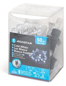 Aigostar - Instalație luminoasă LED de exterior 50xLED, 8 funcții, 8 m, IP44, lumină albă rece