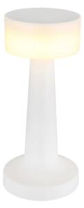 Globo 58447W - Lampă de birou LED tactilă reglabilă ANGELIKA LED/1W/3,7V albă