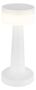 Globo 58447W - Lampă de birou LED tactilă reglabilă ANGELIKA LED/1W/3,7V albă