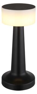 Globo 58447S - Lampă de birou LED tactilă reglabilă ANGELIKA LED/1W/3,7V negru