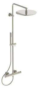 Ideal Standard CeraTherm - Set de duș cu termostat, diametru 30 cm, oțel A7589GN