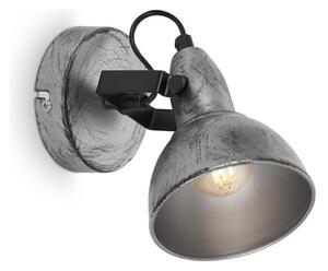 Spot de perete Briloner 2049-014 RETRO 1xE14/40W/230V gri