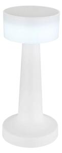 Globo 58447W - Lampă de birou LED tactilă reglabilă ANGELIKA LED/1W/3,7V albă
