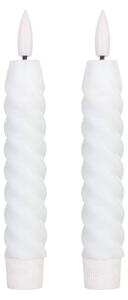 SET 2x lumânare LED Eglo 422227 ANDRAFIABE LED/1xAAA 15 cm alb